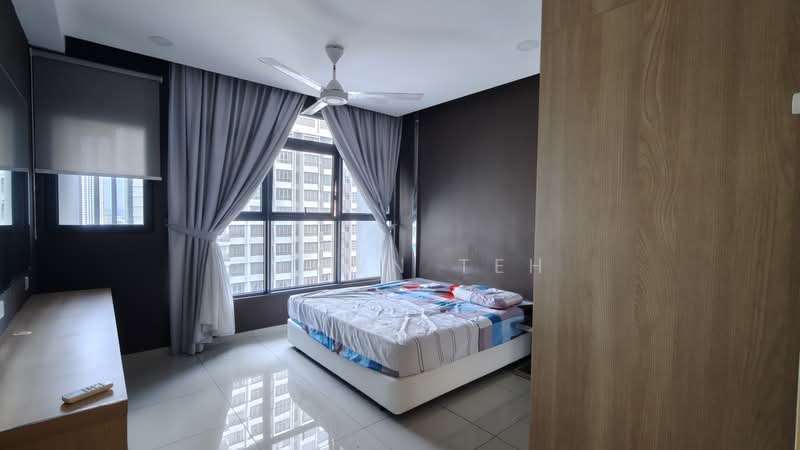 Servis Apartment untuk Disewa di Atlantis Residences (Pangsapuri Atlantis Kota Syahbandar) - Shawn Teh - Bedroom - PropertyGuru.com.my