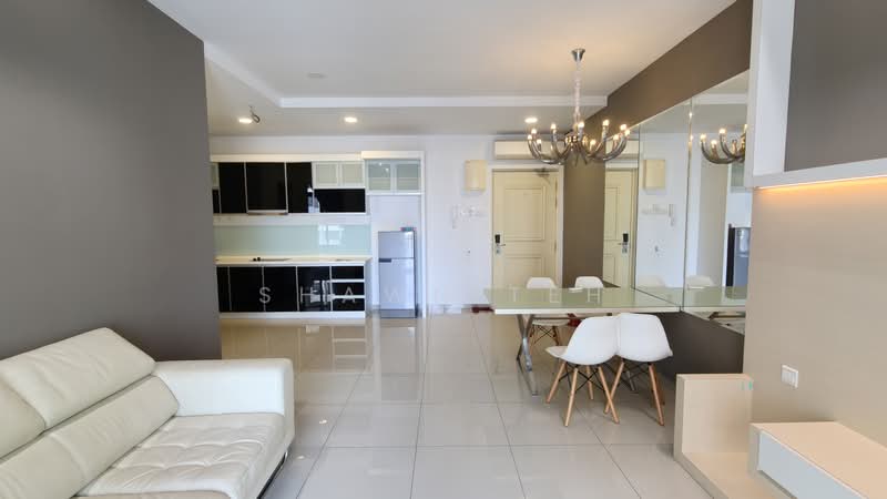 Servis Apartment untuk Disewa di Atlantis Residences (Pangsapuri Atlantis Kota Syahbandar) - Shawn Teh - Living Room - PropertyGuru.com.my