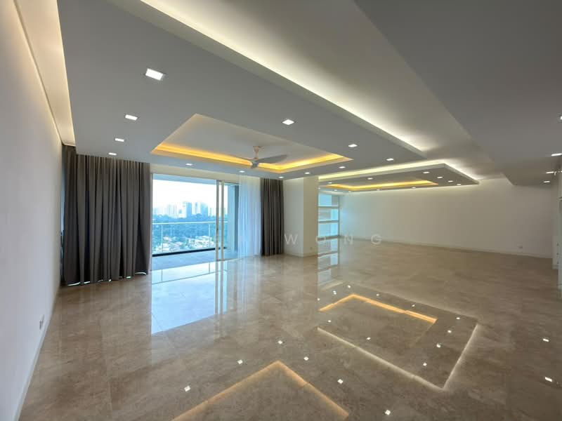 Condominium for Rent at One Menerung - Alex Wong - Living Room - PropertyGuru.com.my