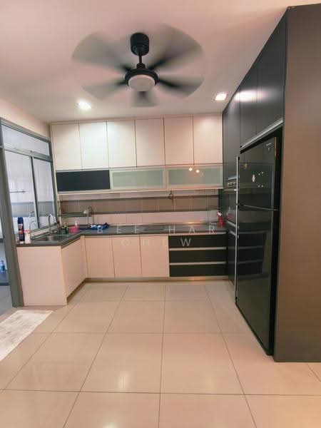 2-storey Terraced House for Rent in Setia Indah (Setia Alam) - Bee Har Chew - Kitchen - PropertyGuru.com.my