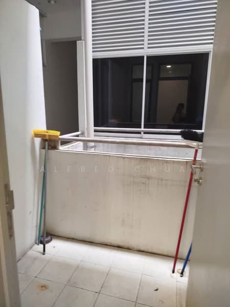 Pangsapuri untuk Dijual di Residensi PR1MA Premier Matang, Kuching, Sarawak - Alfred Chua - Balcony - PropertyGuru.com.my