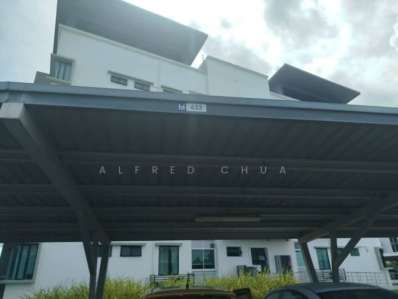 Pangsapuri untuk Dijual di Residensi PR1MA Premier Matang, Kuching, Sarawak - Alfred Chua - Exterior - PropertyGuru.com.my