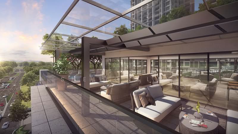 Condominium for Rent at One Cochrane Residence - Sheldon Lai - Balcony - PropertyGuru.com.my