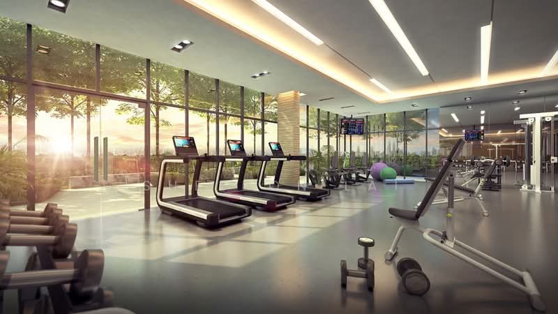 Condominium for Rent at One Cochrane Residence - Sheldon Lai - Gym - PropertyGuru.com.my