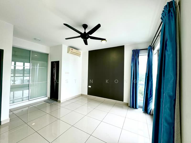 Kondominium untuk Dijual di The Aliff Residences (Alif Utama) - Justin Kong - Living Room - PropertyGuru.com.my