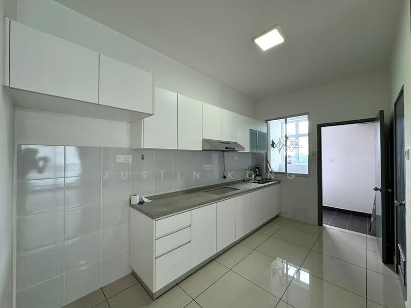 Kondominium untuk Dijual di The Aliff Residences (Alif Utama) - Justin Kong - Kitchen - PropertyGuru.com.my
