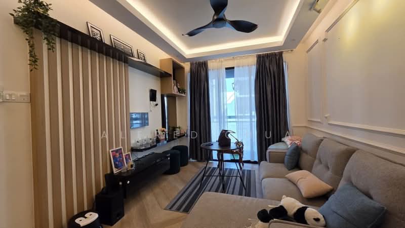 Apartment for Sale at Residensi PR1MA Premier Matang, Kuching, Sarawak - Alfred Chua - Living Room - PropertyGuru.com.my