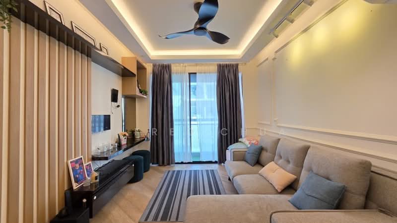 Apartment for Sale at Residensi PR1MA Premier Matang, Kuching, Sarawak - Alfred Chua - Living Room - PropertyGuru.com.my