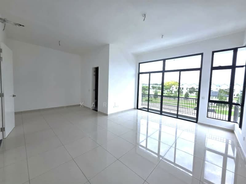 Rumah Berkembar untuk Dijual di Setia Eco Gardens (Gelang Patah) - Karl Lim - Living Room - PropertyGuru.com.my