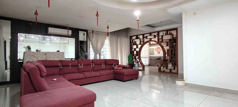 Rumah Berkembar untuk Dijual di Taman Sutera Utama (Skudai) - Simpson Poh - Living Room - PropertyGuru.com.my