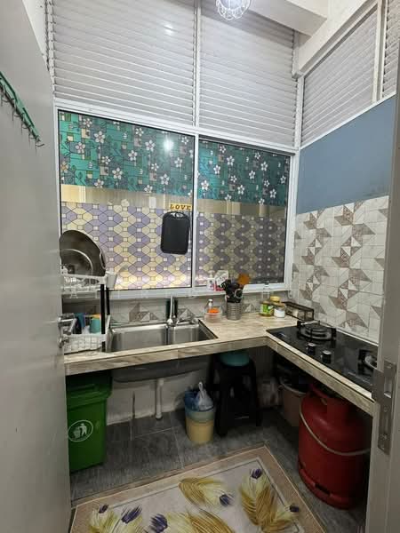 Pangsapuri untuk Dijual di Residensi PR1MA Premier Matang, Kuching, Sarawak - Alfred Chua - Kitchen - PropertyGuru.com.my