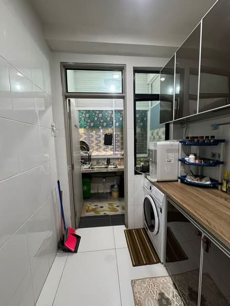 Pangsapuri untuk Dijual di Residensi PR1MA Premier Matang, Kuching, Sarawak - Alfred Chua - Kitchen - PropertyGuru.com.my
