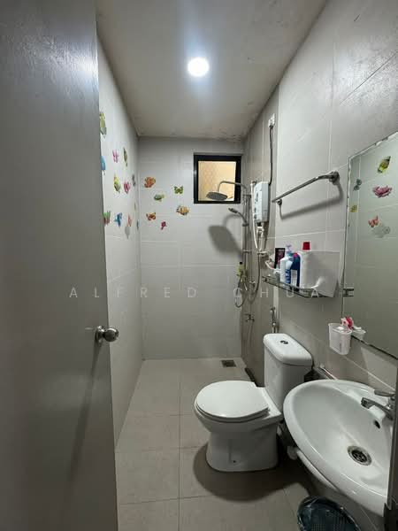 Pangsapuri untuk Dijual di Residensi PR1MA Premier Matang, Kuching, Sarawak - Alfred Chua - Bathroom - PropertyGuru.com.my