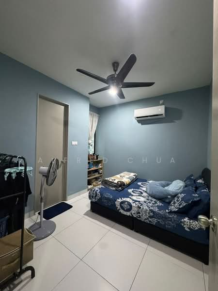 Pangsapuri untuk Dijual di Residensi PR1MA Premier Matang, Kuching, Sarawak - Alfred Chua - Bedroom - PropertyGuru.com.my