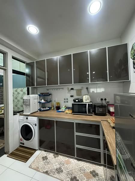 Pangsapuri untuk Dijual di Residensi PR1MA Premier Matang, Kuching, Sarawak - Alfred Chua - Kitchen - PropertyGuru.com.my