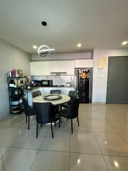 Kondominium untuk Dijual di The Aliff Residences (Alif Utama) - Justin Kong - Kitchen - PropertyGuru.com.my