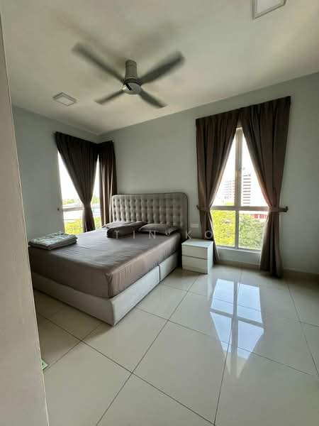 Kondominium untuk Dijual di The Aliff Residences (Alif Utama) - Justin Kong - Bedroom - PropertyGuru.com.my