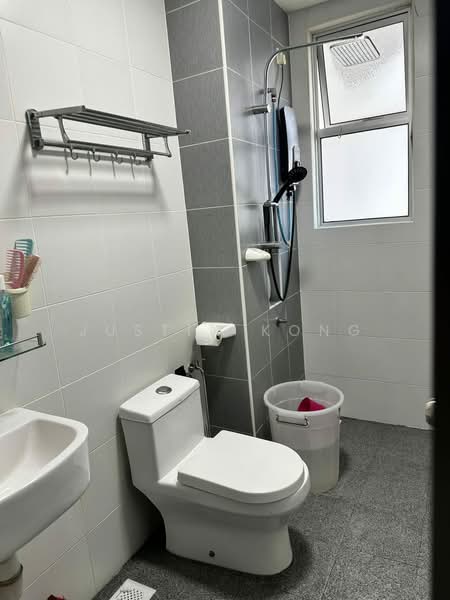 Kondominium untuk Dijual di The Aliff Residences (Alif Utama) - Justin Kong - Bathroom - PropertyGuru.com.my