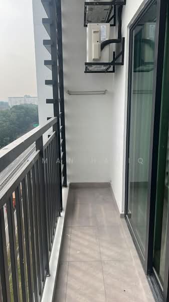 Service Residence for Rent at Armani Soho - Aiman Haziq - Balcony - PropertyGuru.com.my