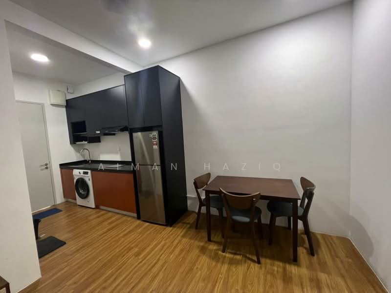 Service Residence for Rent at Armani Soho - Aiman Haziq - Kitchen - PropertyGuru.com.my
