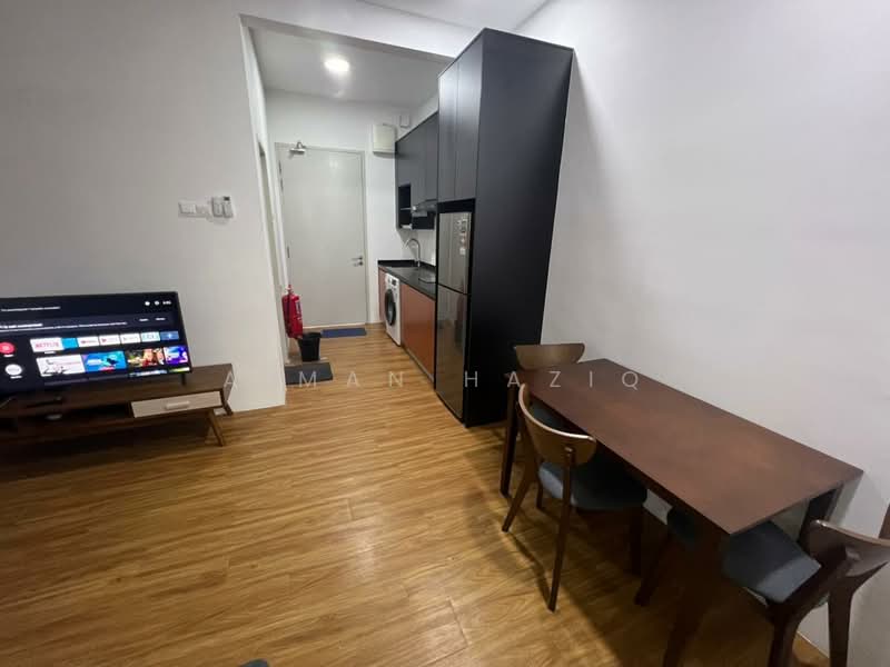 Service Residence for Rent at Armani Soho - Aiman Haziq - Kitchen - PropertyGuru.com.my