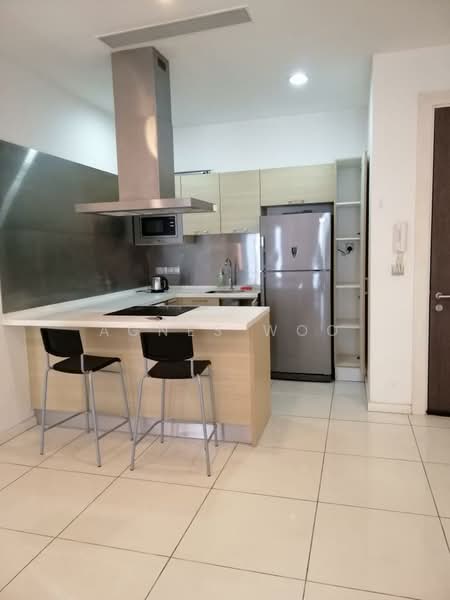 Service Residence for Rent at M Suites - Agnes Woo - Kitchen - PropertyGuru.com.my