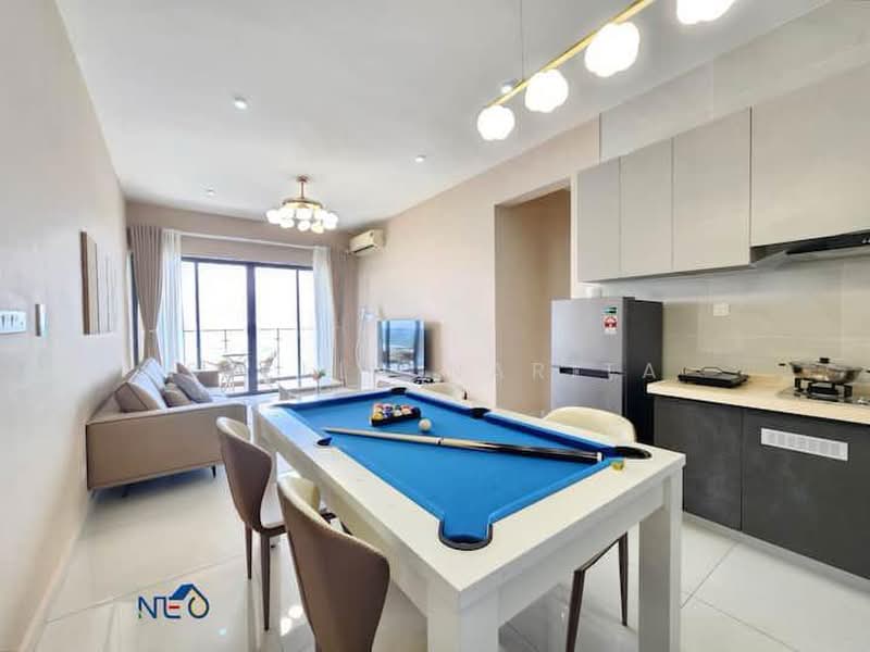 Condominium for Rent at Amberside @ Country Garden Danga Bay - Stella Narita - Living Room - PropertyGuru.com.my