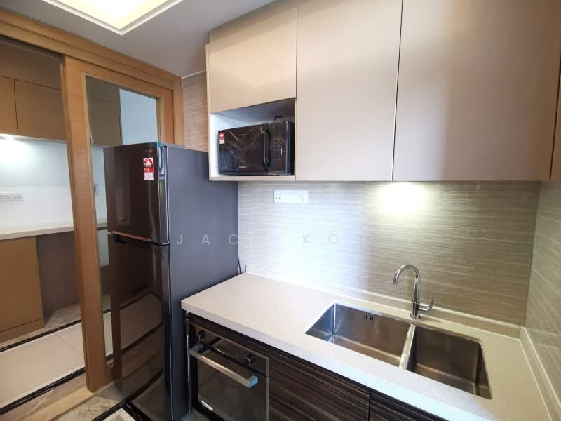 Service Residence for Sale at R&F Princess Cove Phase 1 - Jack Koo - Kitchen - PropertyGuru.com.my
