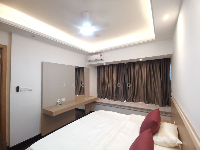 Service Residence for Sale at R&F Princess Cove Phase 1 - Jack Koo - Bedroom - PropertyGuru.com.my