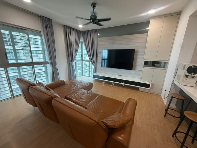 Service Residence for Rent at Cantara Residences - Yao Tan - Living Room - PropertyGuru.com.my