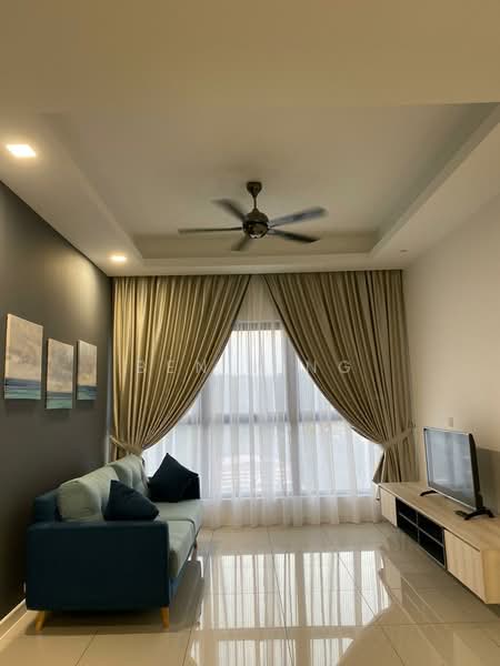 Kondominium untuk Disewa di Skyline KL - Ben Ling - Living Room - PropertyGuru.com.my