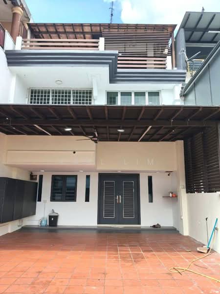 2.5-storey Terraced House for Sale in Taman Bukit Jaya (Ulu Tiram) - Karl Lim - Exterior - PropertyGuru.com.my