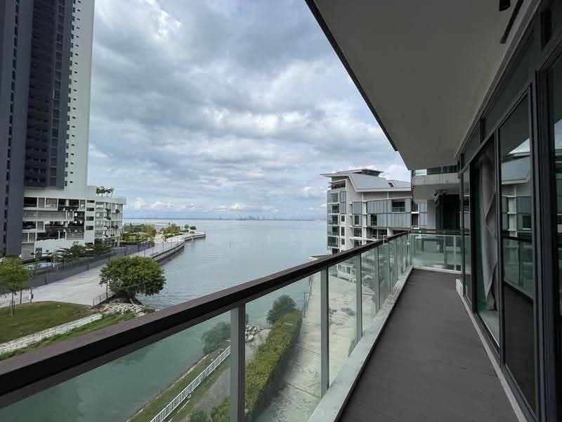 Condominium for Sale at The LIGHT COLLECTION II - Mocole Lee - Balcony - PropertyGuru.com.my