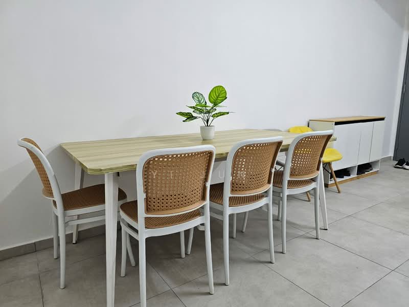 Service Residence for Rent at Meta City - Yi Jun - Dining Room - PropertyGuru.com.my