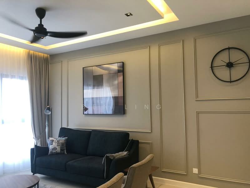 Condominium for Rent at Skyline KL - Ben Ling - Living Room - PropertyGuru.com.my