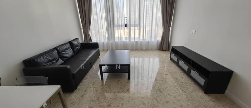 Servis Apartment untuk Disewa di Pavilion Ceylon Hill - Ryan Tee - Living Room - PropertyGuru.com.my
