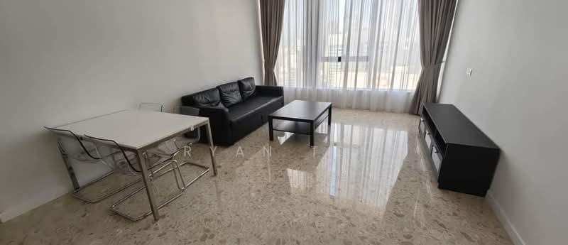 Servis Apartment untuk Disewa di Pavilion Ceylon Hill - Ryan Tee - Living Room - PropertyGuru.com.my
