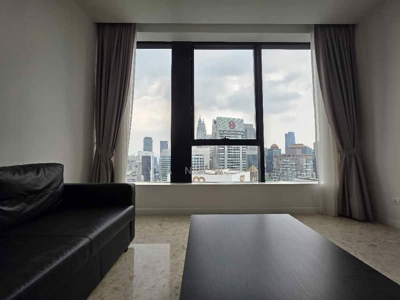 Servis Apartment untuk Disewa di Pavilion Ceylon Hill - Ryan Tee - Living Room - PropertyGuru.com.my