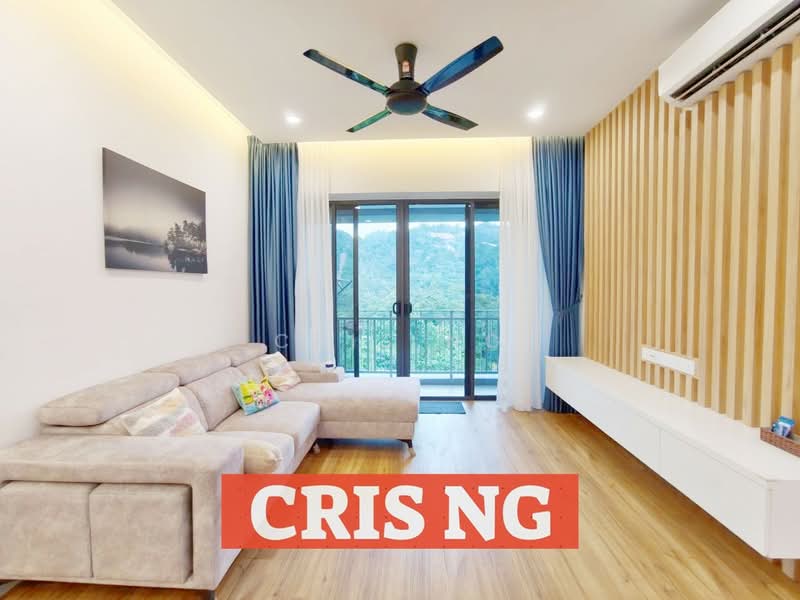 Condominium for Sale at Setia Sky Vista - Cris Ng - Living Room - PropertyGuru.com.my
