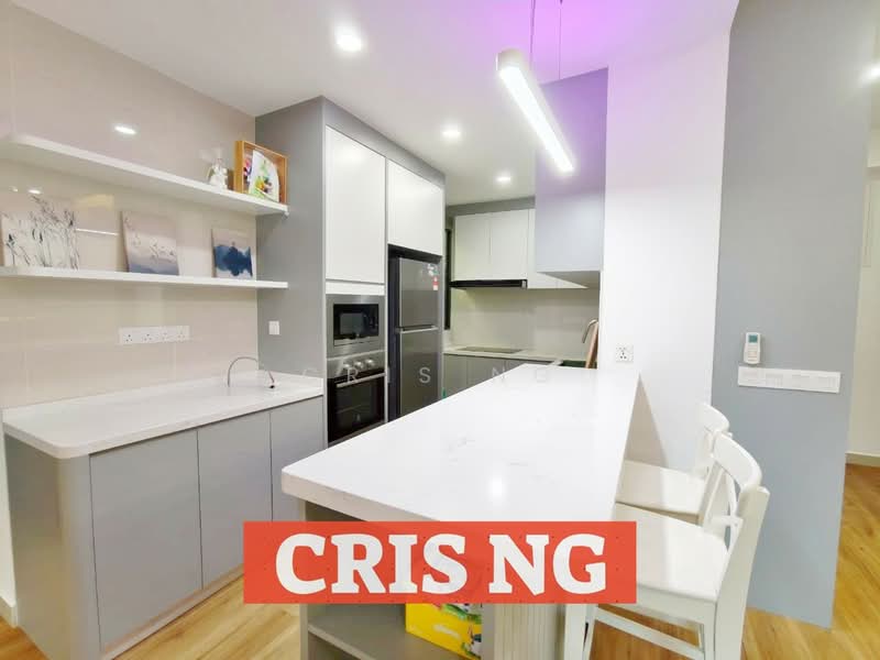 Condominium for Sale at Setia Sky Vista - Cris Ng - Kitchen - PropertyGuru.com.my