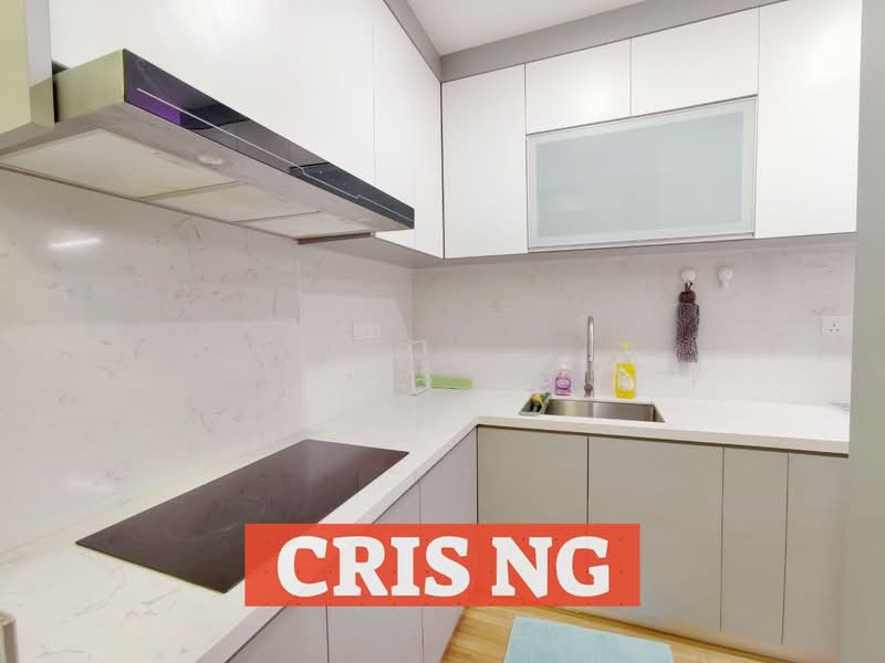 Condominium for Sale at Setia Sky Vista - Cris Ng - Kitchen - PropertyGuru.com.my