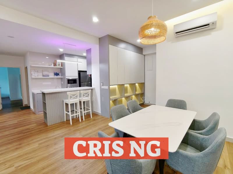 Condominium for Sale at Setia Sky Vista - Cris Ng - Kitchen - PropertyGuru.com.my