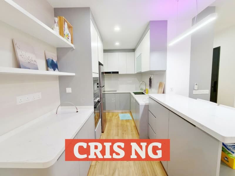 Condominium for Sale at Setia Sky Vista - Cris Ng - Kitchen - PropertyGuru.com.my