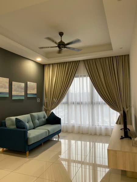 Servis Apartment untuk Disewa di Sunway Velocity TWO - Ben Ling - Living Room - PropertyGuru.com.my