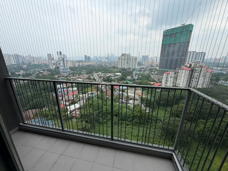 Service Residence for Rent at M Arisa - Perry Chai - Balcony - PropertyGuru.com.my
