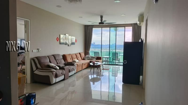 Condominium for Sale at X2 Residency - Wilson Ng - Living Room - PropertyGuru.com.my