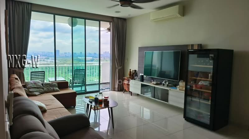 Condominium for Sale at X2 Residency - Wilson Ng - Living Room - PropertyGuru.com.my