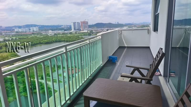 Condominium for Sale at X2 Residency - Wilson Ng - Balcony - PropertyGuru.com.my