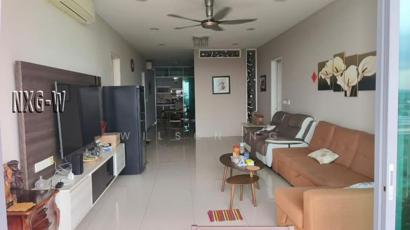 Condominium for Sale at X2 Residency - Wilson Ng - Living Room - PropertyGuru.com.my