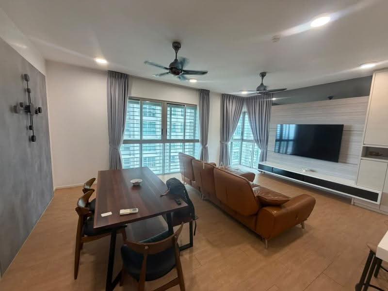 Service Residence for Sale at Cantara Residences - Yao Tan - Living Room - PropertyGuru.com.my